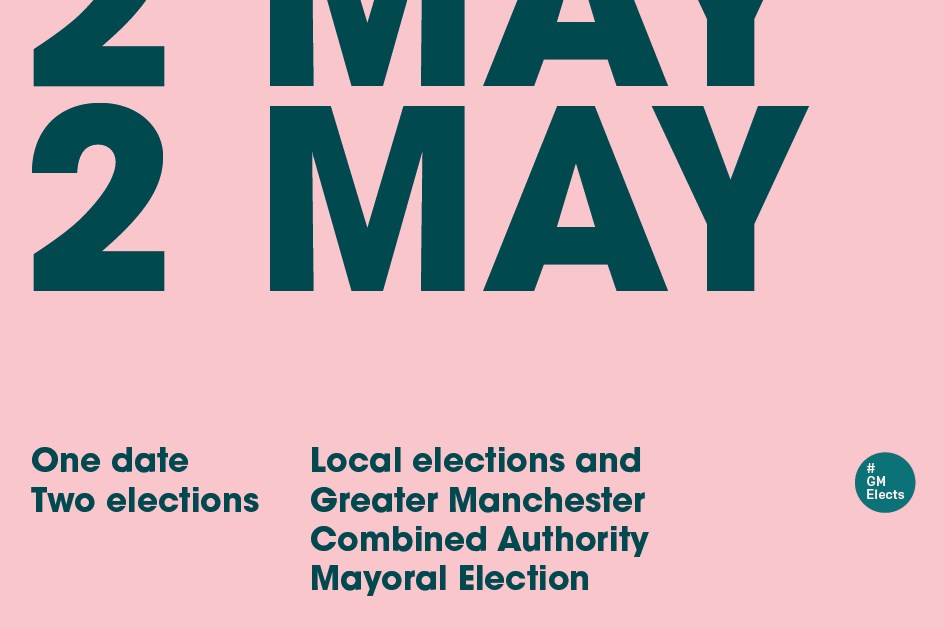 Voters across Greater Manchester urged to have their say in local and Mayoral elections