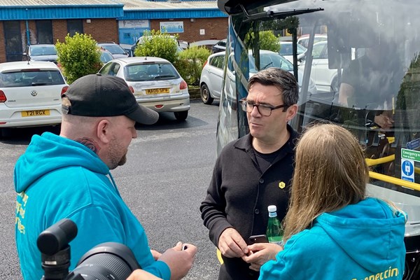 Greater Manchester driving change through the power of community