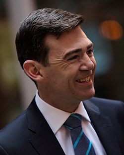 Mayor of Greater Manchester, Andy Burnham