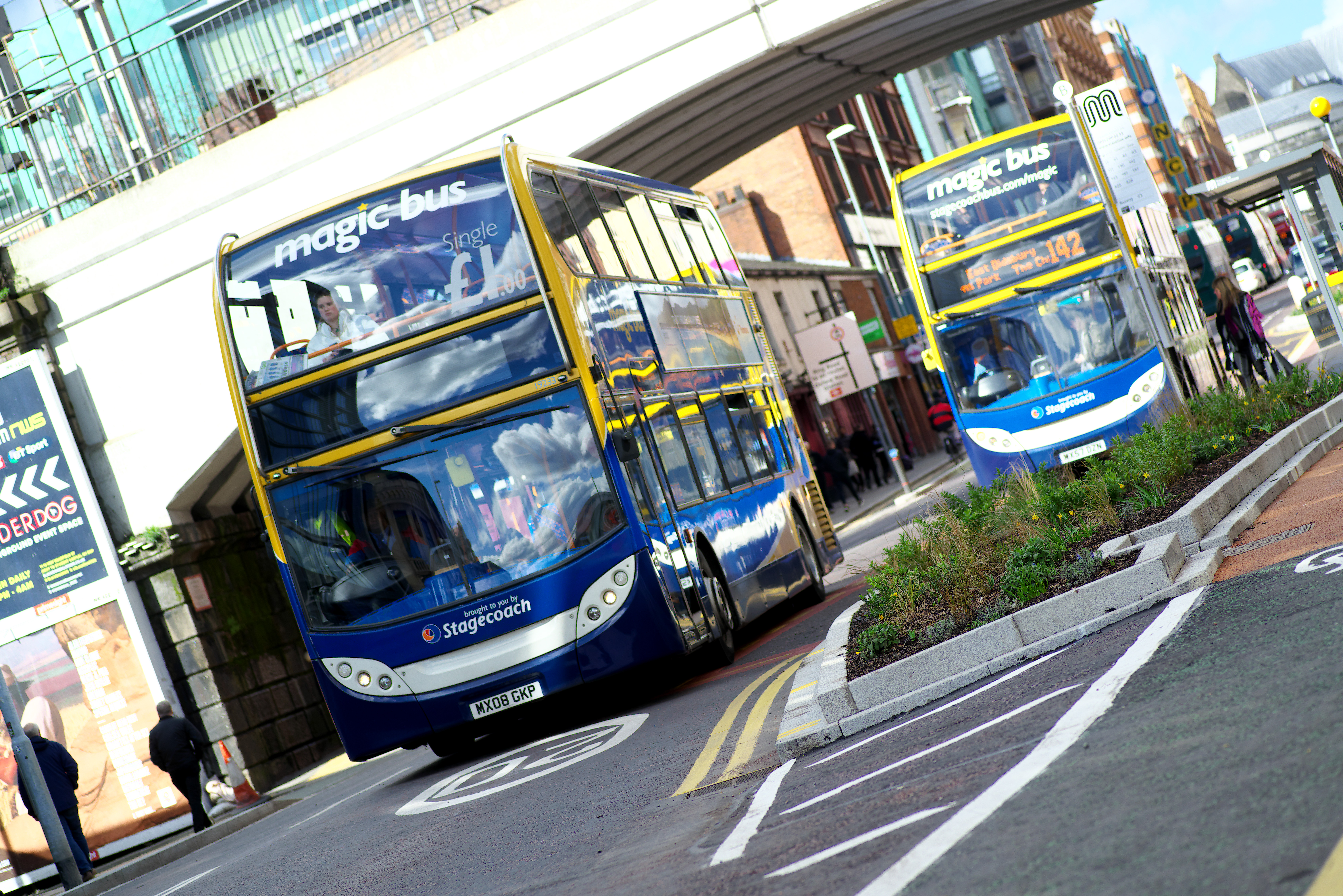 Greater Manchester Will Be First UK City-region To Consult On A Bus ...