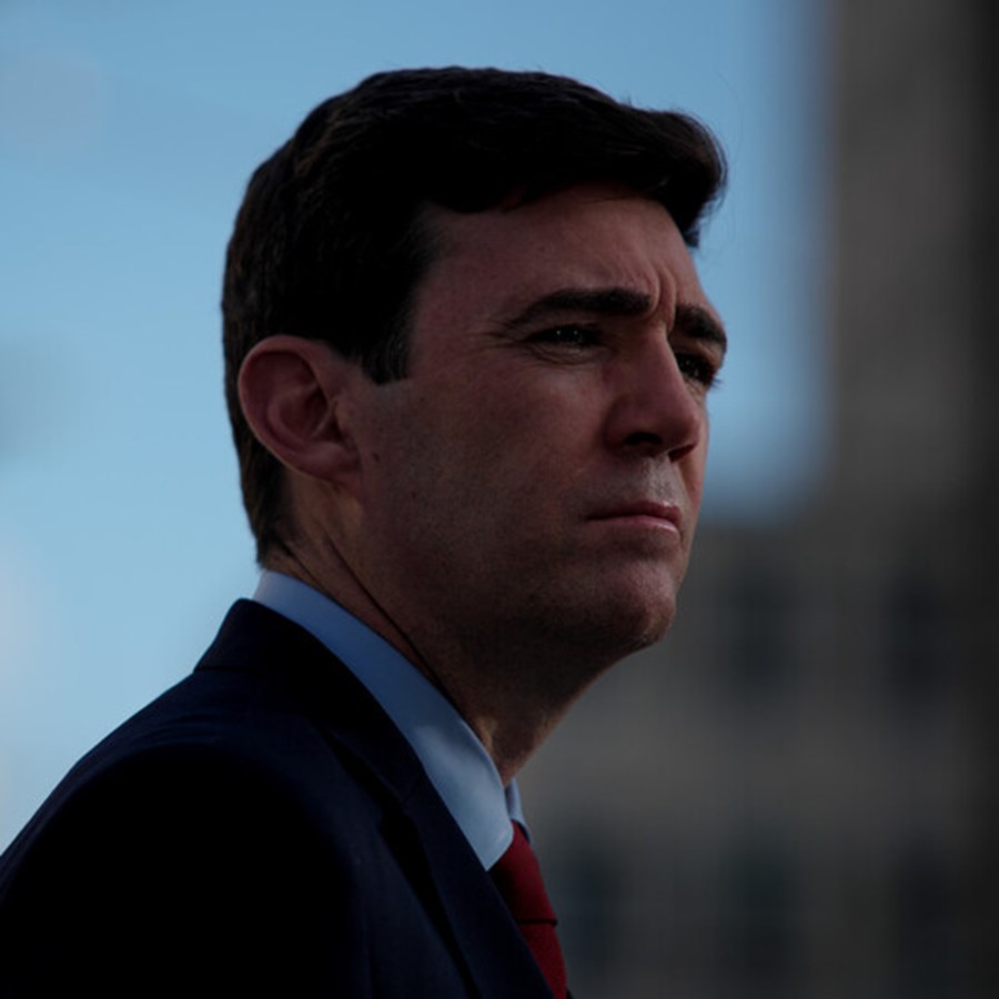 The Mayor of Greater Manchester - Andy Burnham