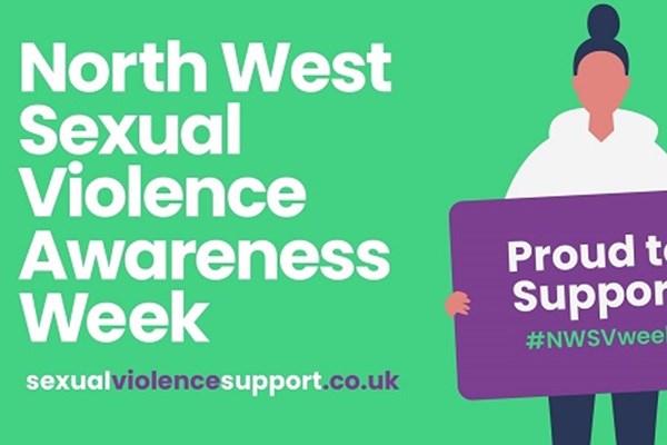 Greater Manchester supports sexual violence awareness week - Greater ...