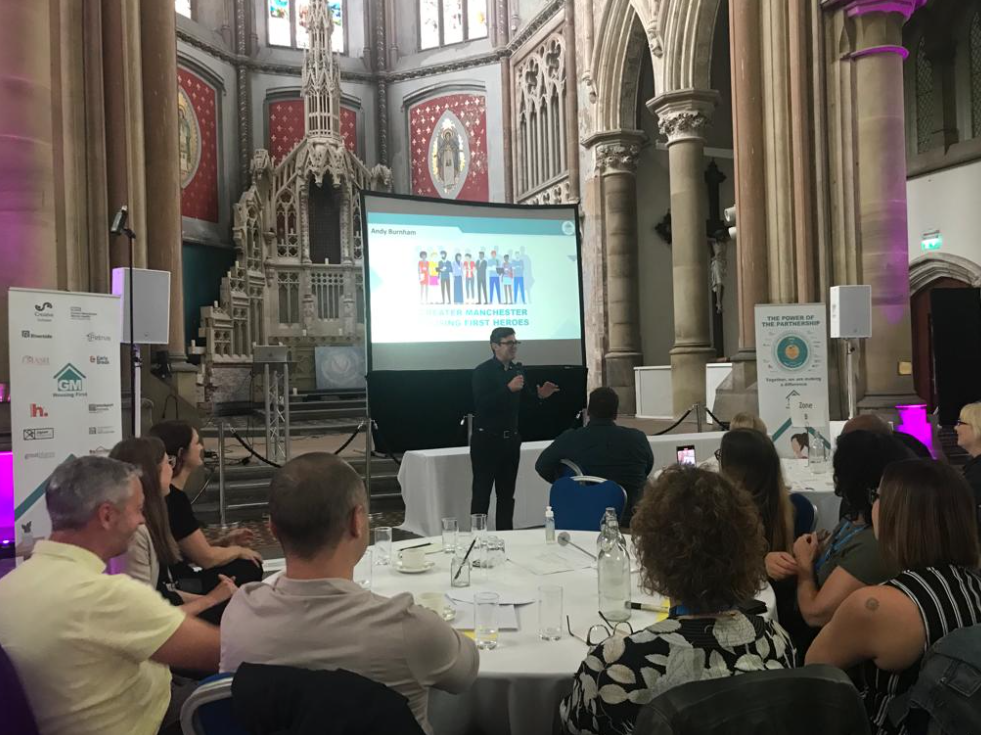 Mayor of Greater Manchester, Andy Burnham