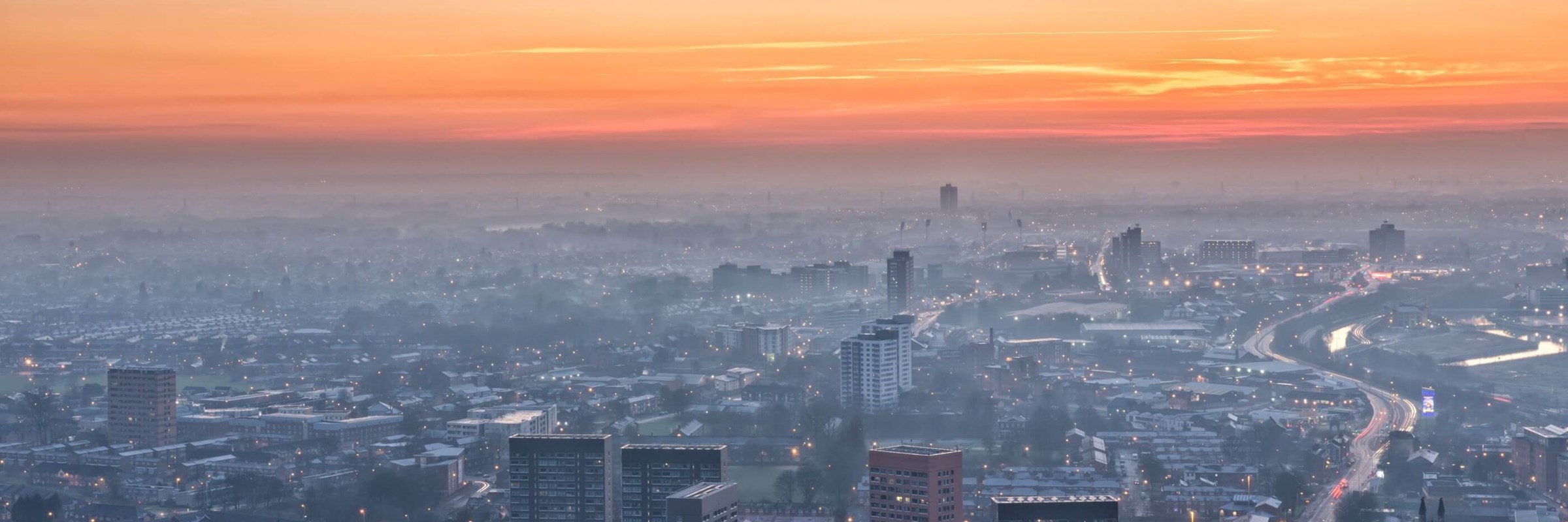 Greater Manchester skyline