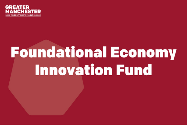 Foundational Economy Innovation Fund