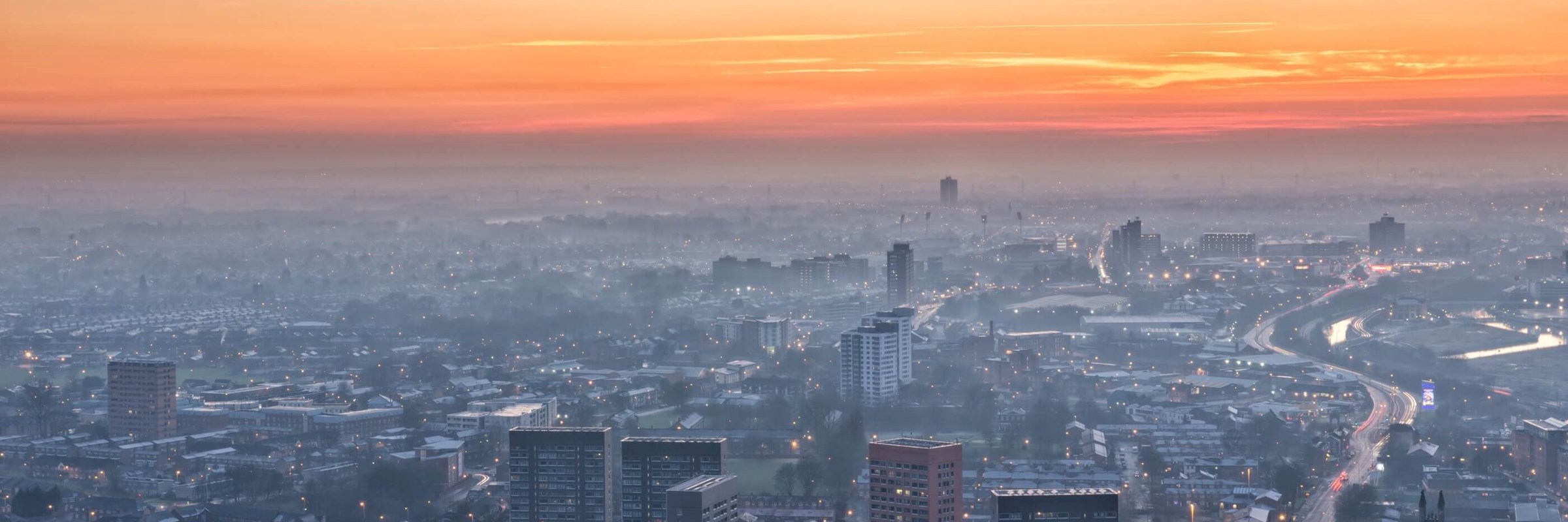 Greater Manchester skyline