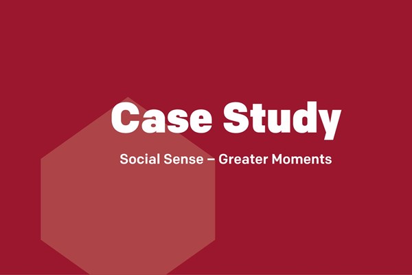 Social Sense - case study