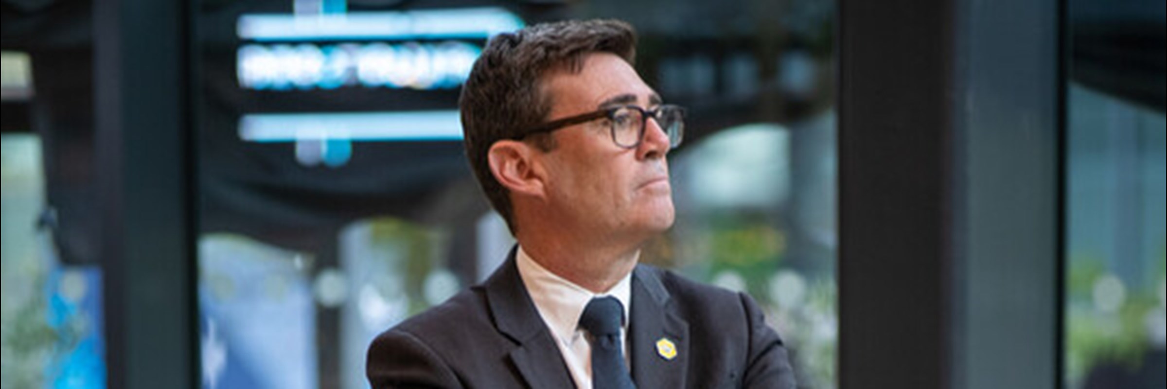 Mayor of Greater Manchester, Andy Burnham