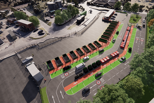 Recycling centre to close for up to 12 months for vital improvement works