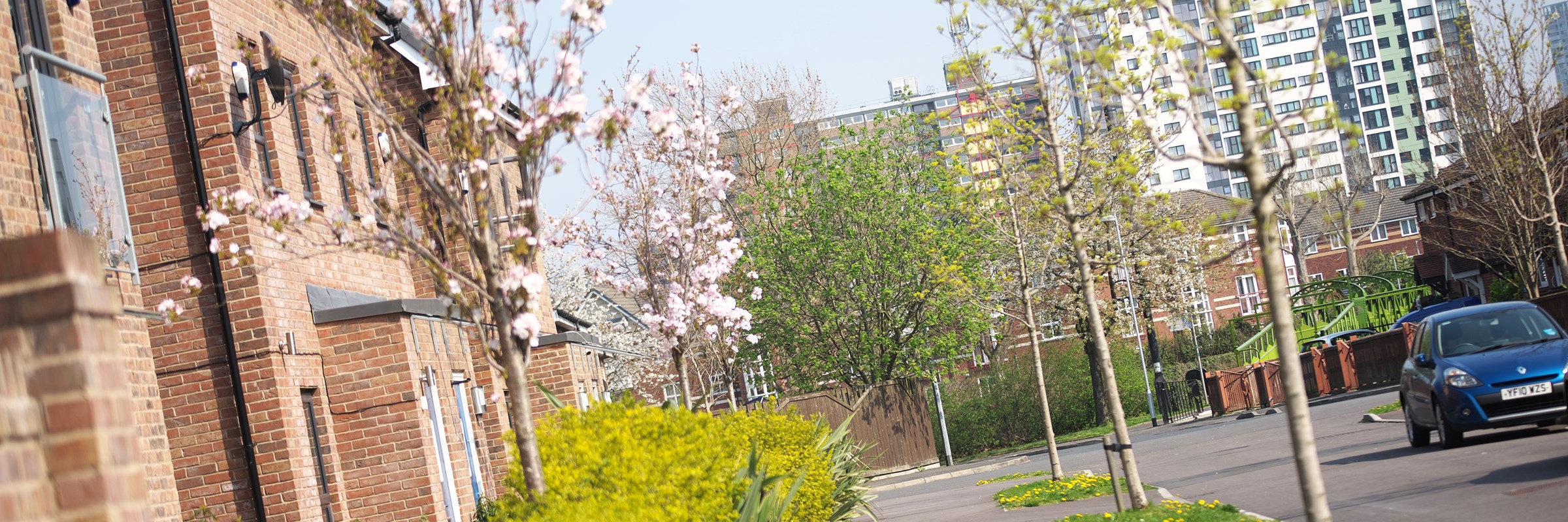 Generic image of housing in Greater Manchester