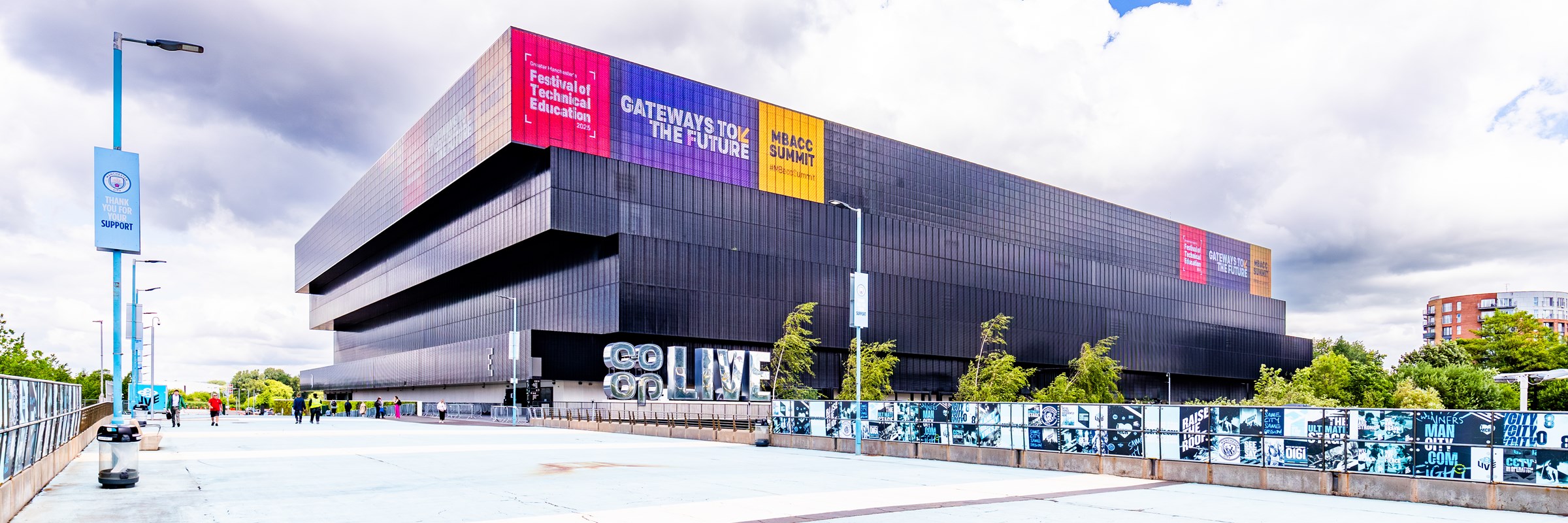 Co-op Live, which hosted the MBacc summit 2025