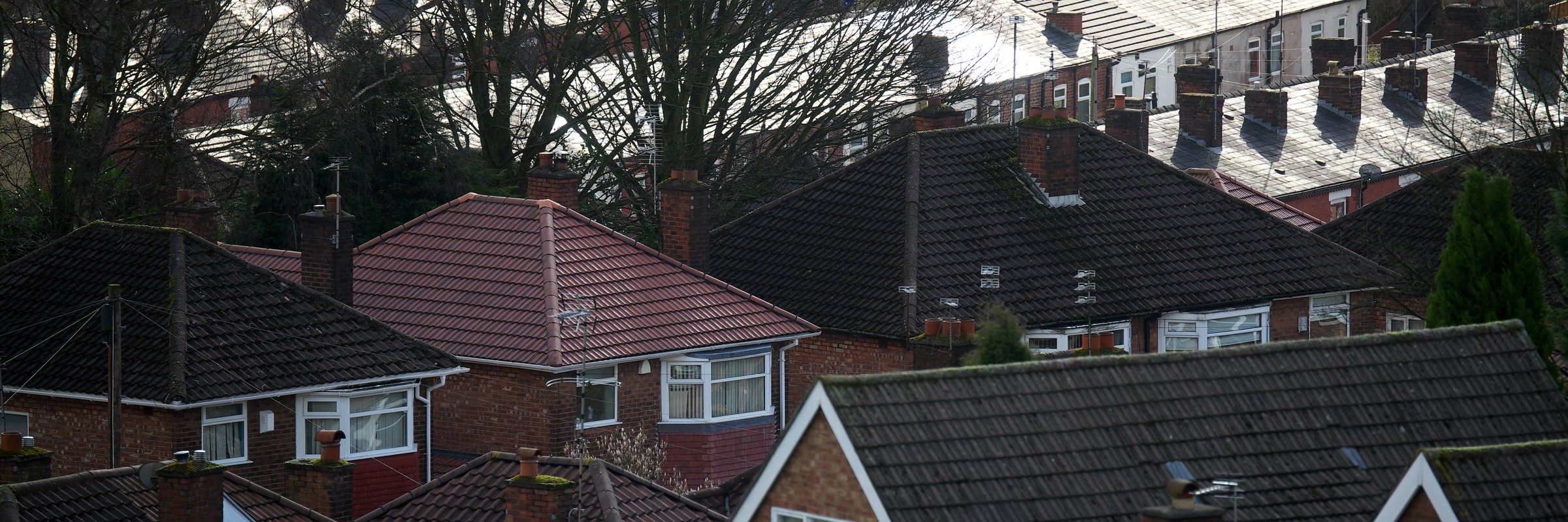 General imagery of housing across Greater Manchester