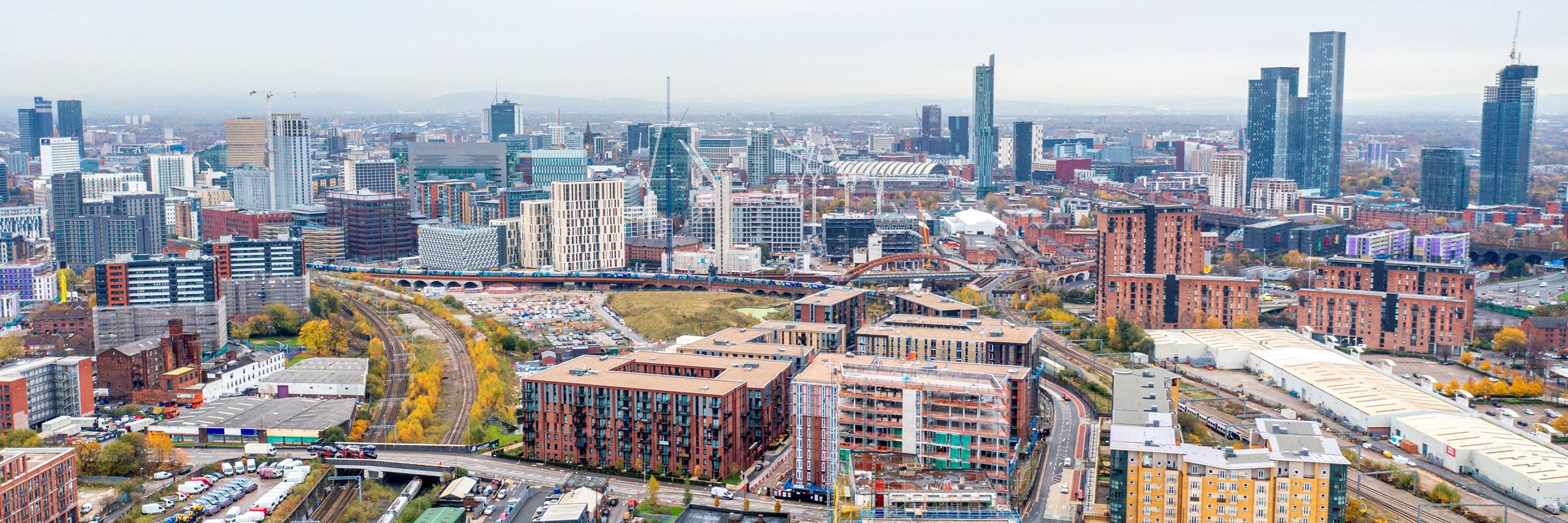 Greater Manchester Skyline